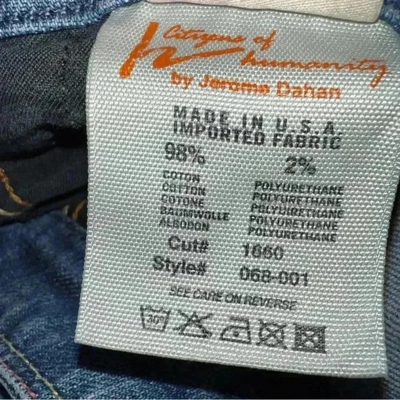 Citizens of Humanity Linda low rise jeans size 29 - Picture 8 of 11